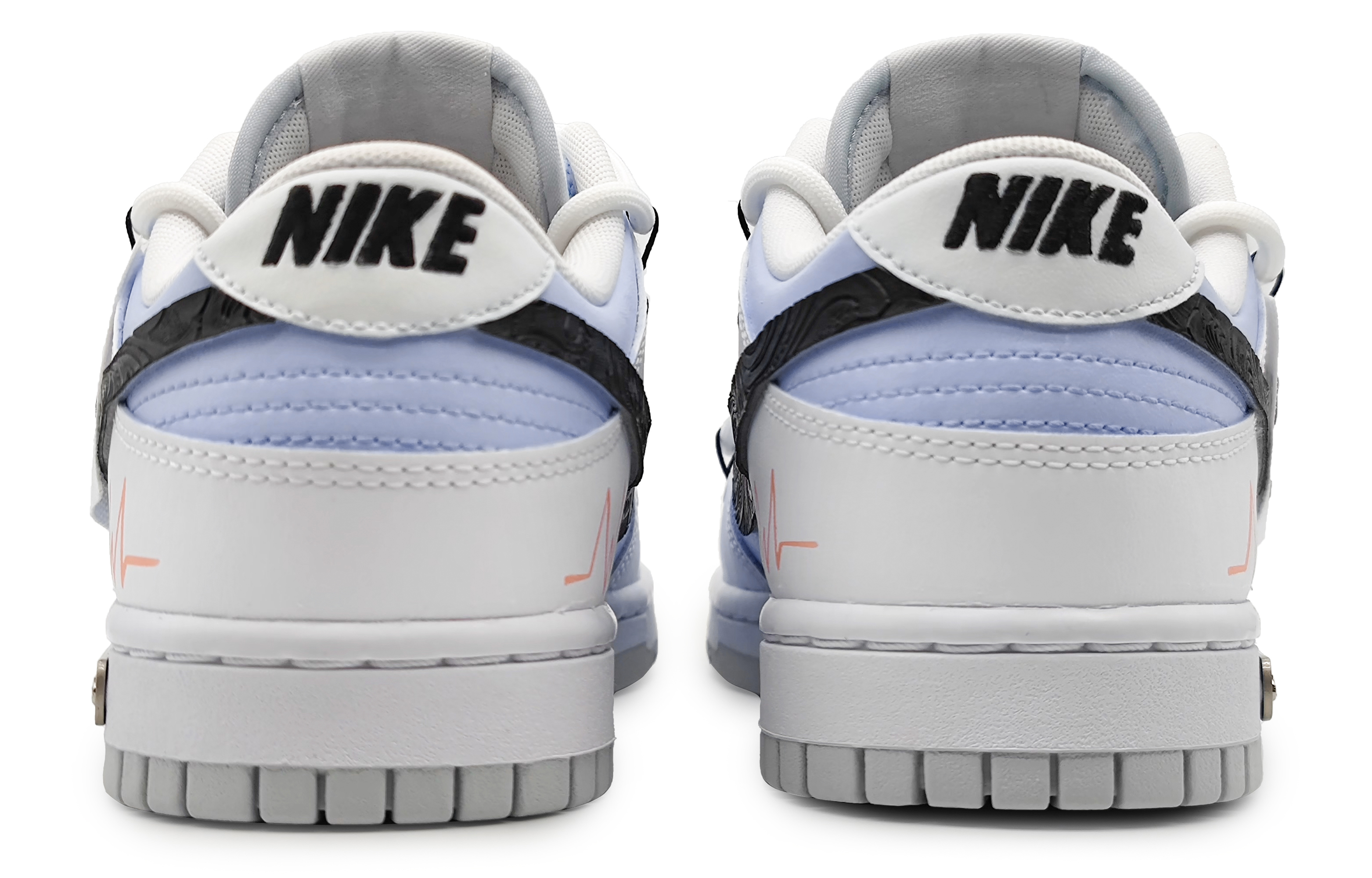 Purchase [定制鞋款] 耐克Dunk Low '山茶花爱 紫灰色' DV0831-101(Team16-男款指纹爱心紫)