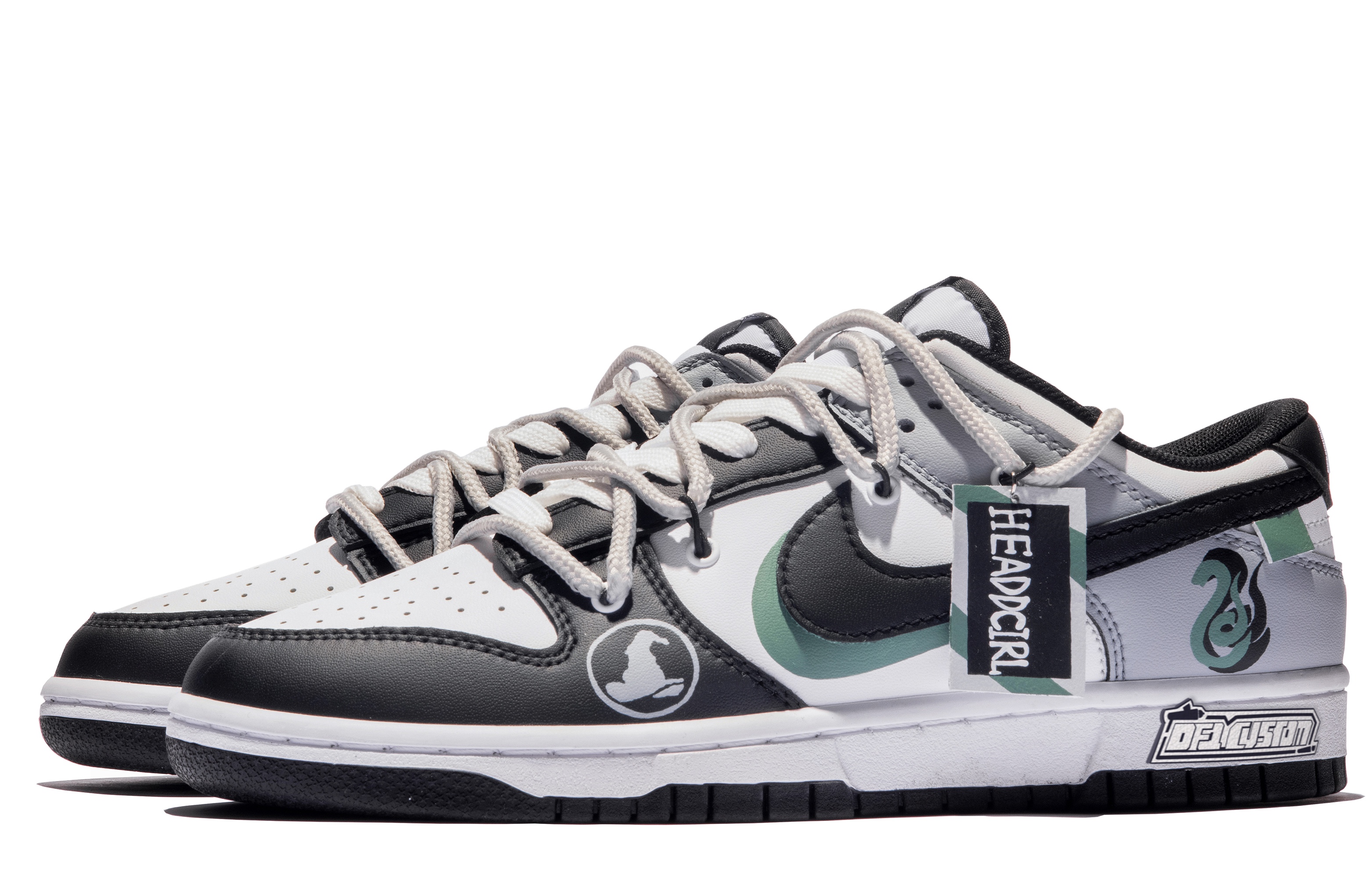 Lookbook [Sepatu Custom] Nike Dunk Low 'Camo Ambush' CW1590-100(TeamM-女款致命伏击S-BOX)