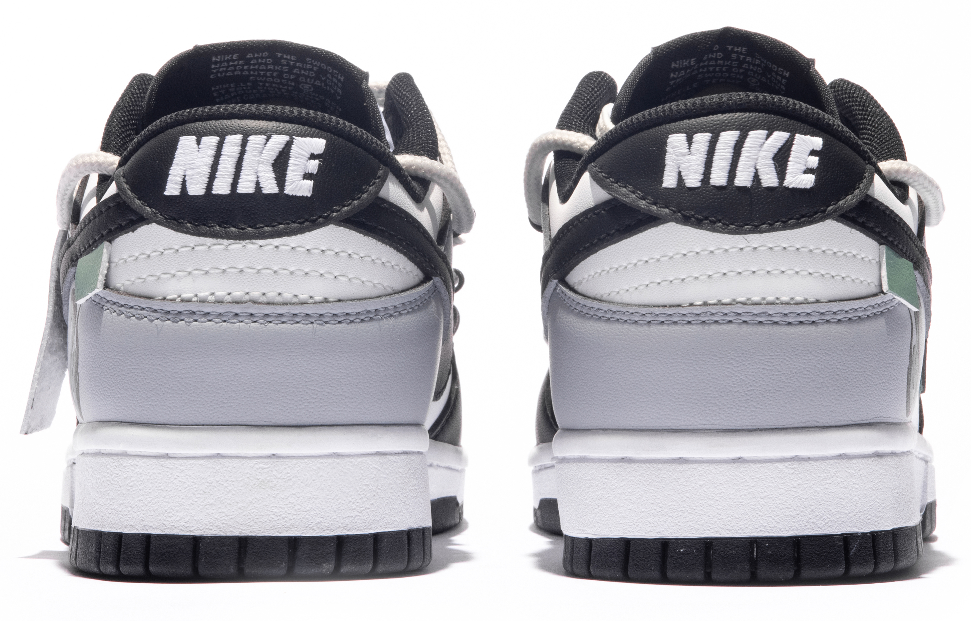 Shop [Sepatu Custom] Nike Dunk Low 'Camo Ambush' CW1590-100(TeamM-女款致命伏击S-BOX)