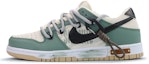 Buy 【カスタムシューズ】ナイキ ダンク ロー「キャンピング グリーン」 DV0831-003(Team48-去野营)