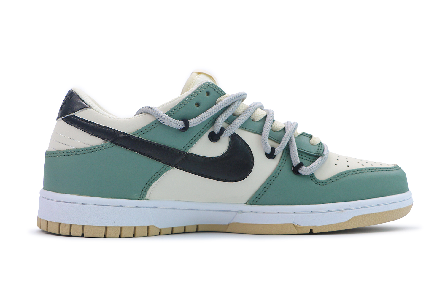 Order [Sepatu Custom] Nike Dunk Low 'Camping Hijau' DV0831-003(Team48-去野营)