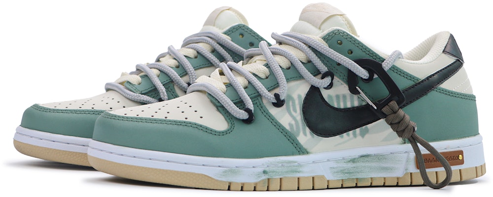 【カスタムシューズ】ナイキ ダンク ロー「キャンピング グリーン」 DV0831-003(Team48-去野营) Lookbook 【カスタムシューズ】ナイキ ダンク ロー「キャンピング グリーン」 DV0831-003(Team48-去野营)