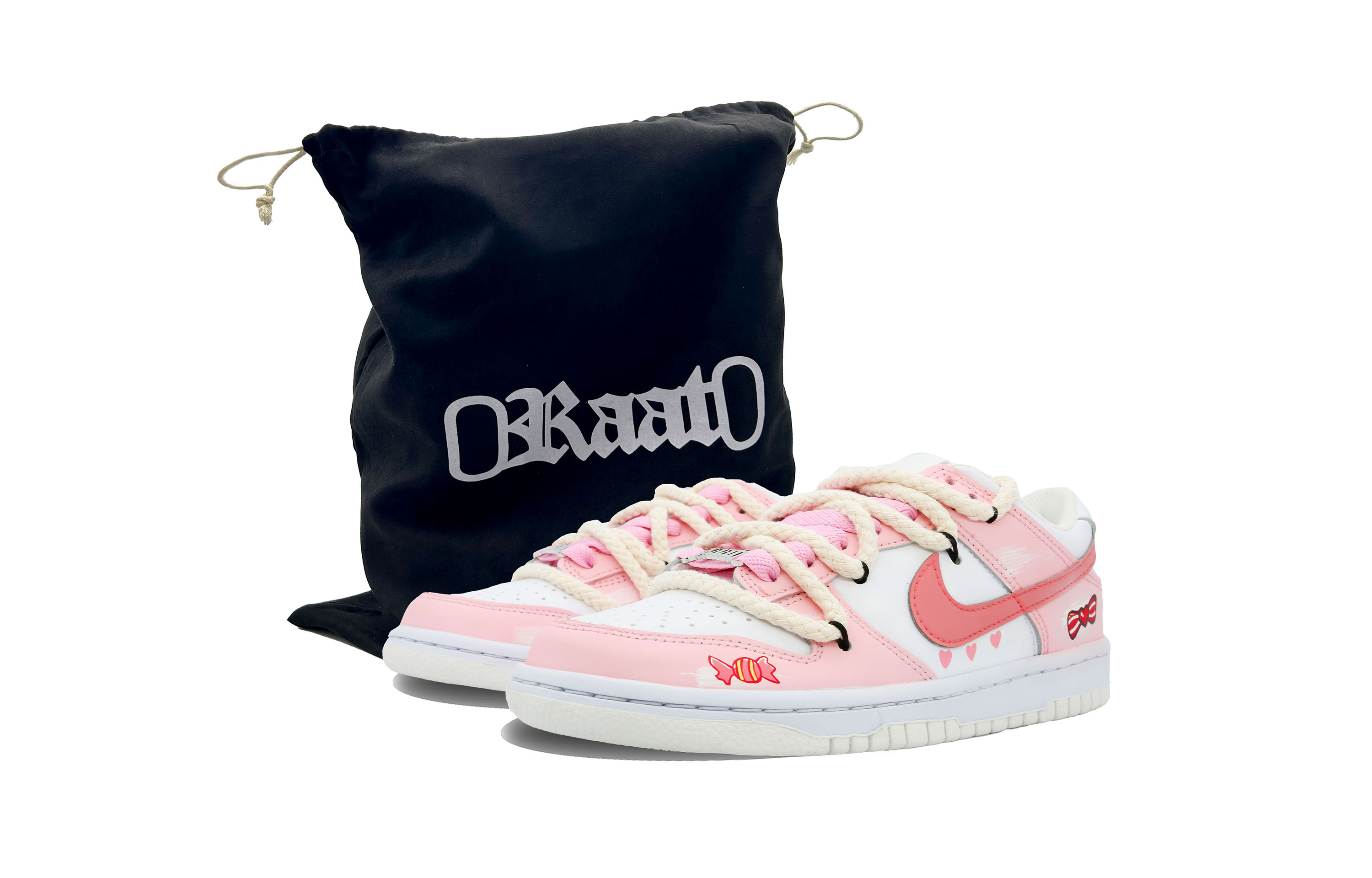 Buy 【カスタムシューズ】ナイキ ダンク ロー『キャンディ エンジェル』 DH9765-100(Team92-女款糖果安琪)