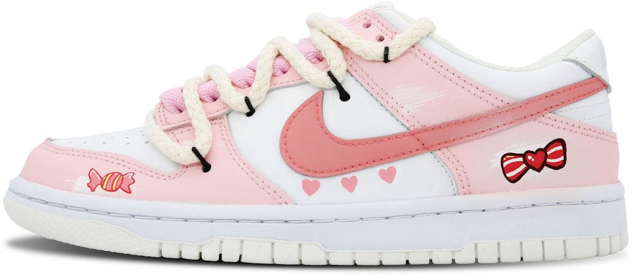 【カスタムシューズ】ナイキ ダンク ロー『キャンディ エンジェル』 DH9765-100(Team92-女款糖果安琪) Order 【カスタムシューズ】ナイキ ダンク ロー『キャンディ エンジェル』 DH9765-100(Team92-女款糖果安琪)