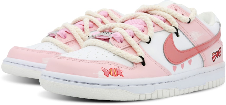 【カスタムシューズ】ナイキ ダンク ロー『キャンディ エンジェル』 DH9765-100(Team92-女款糖果安琪) Shop 【カスタムシューズ】ナイキ ダンク ロー『キャンディ エンジェル』 DH9765-100(Team92-女款糖果安琪)