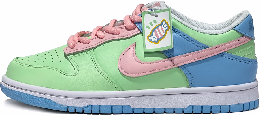 나이키 덩크 로우 "캔디 파스텔 도파민" (커스텀) DH9765-102-446026 Buy 나이키 덩크 로우 "캔디 파스텔 도파민" (커스텀) DH9765-102-446026
