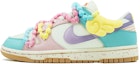 Order 【定制球鞋】 Nike Dunk 萬花弄 糖果超甜 禮盒 可愛動漫風 時尚 舒適 百搭 潮流 簡約 休閒 運動 低幫 板鞋 男女同款 粉白藍