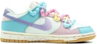 Lookbook 【定制球鞋】 Nike Dunk 萬花弄 糖果超甜 禮盒 可愛動漫風 時尚 舒適 百搭 潮流 簡約 休閒 運動 低幫 板鞋 男女同款 粉白藍