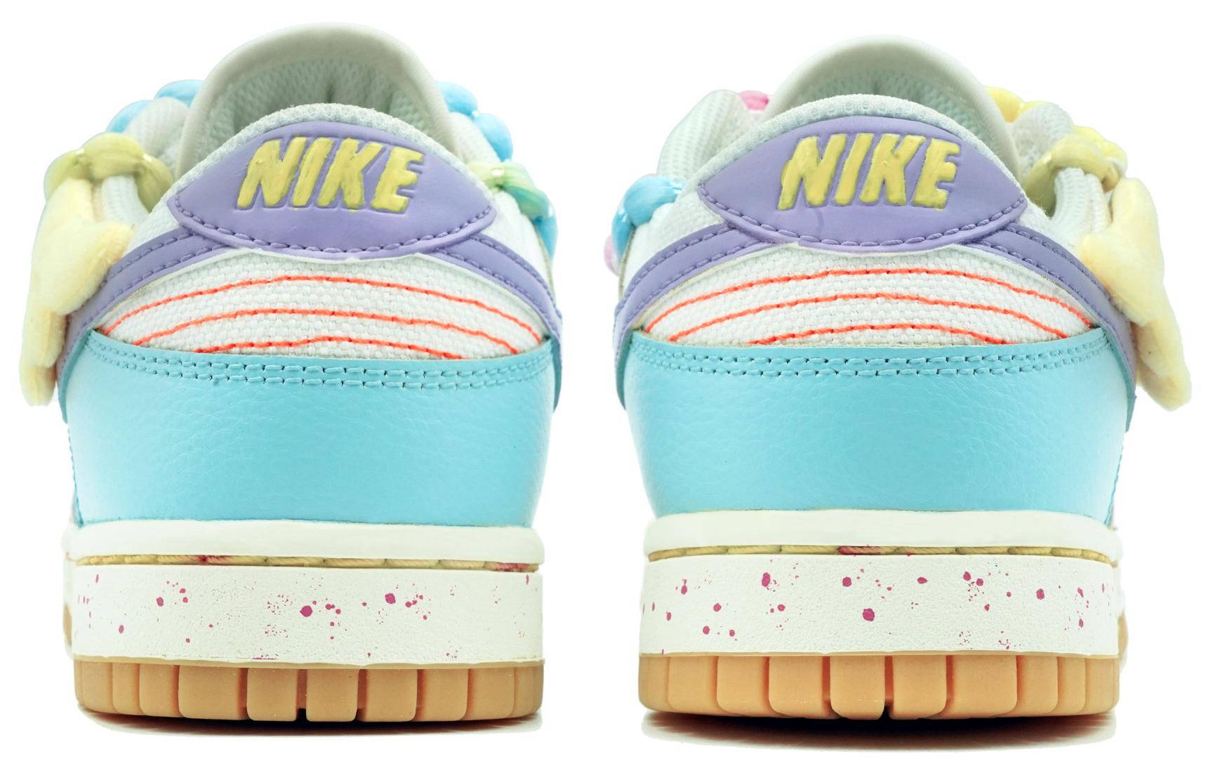 Purchase 【定制球鞋】 Nike Dunk 萬花弄 糖果超甜 禮盒 可愛動漫風 時尚 舒適 百搭 潮流 簡約 休閒 運動 低幫 板鞋 男女同款 粉白藍