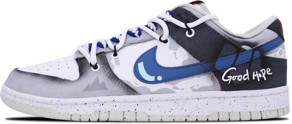 【訂製球鞋】 Nike Dunk Low 好望角 撞色 塗鴉 炫彩 噴塗 極簡 復古解構 經典 低筒 板鞋 男款 墨藍 Buy 【訂製球鞋】 Nike Dunk Low 好望角 撞色 塗鴉 炫彩 噴塗 極簡 復古解構 經典 低筒 板鞋 男款 墨藍