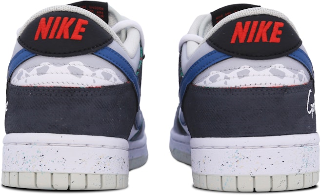 나이키 덩크 로우 '희망봉 그래피티' (커스텀) DV0827-100-478350 Shop 나이키 덩크 로우 '희망봉 그래피티' (커스텀) DV0827-100-478350