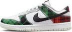 Details for 【訂製球鞋】 Nike Dunk Low 好望角 撞色 塗鴉 炫彩 噴塗 極簡 復古解構 經典 低筒 板鞋 男款 墨藍