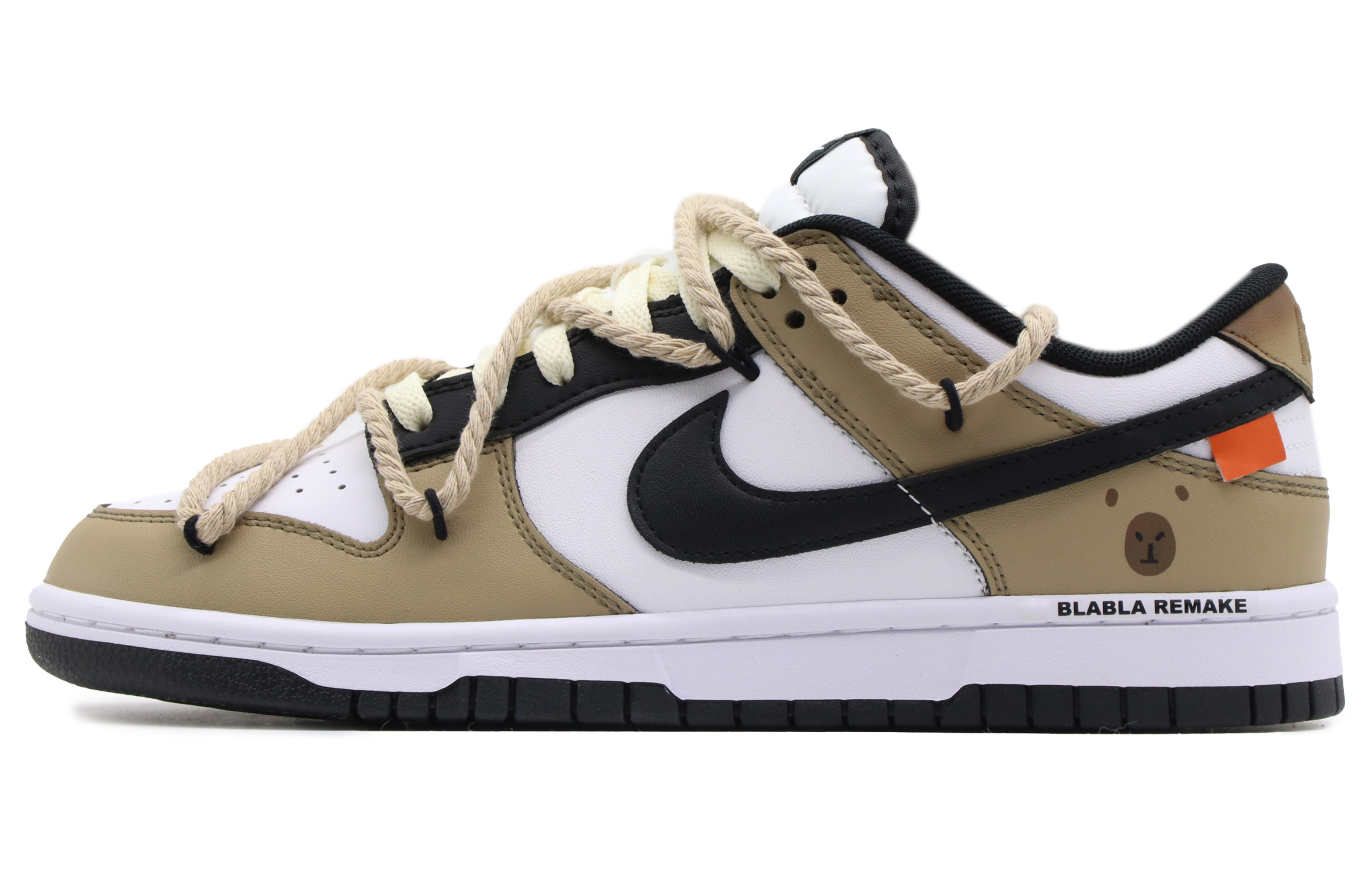 Buy [定制鞋款] 耐克Dunk Low '卡皮巴拉摩卡棕' DD1391-100-485287