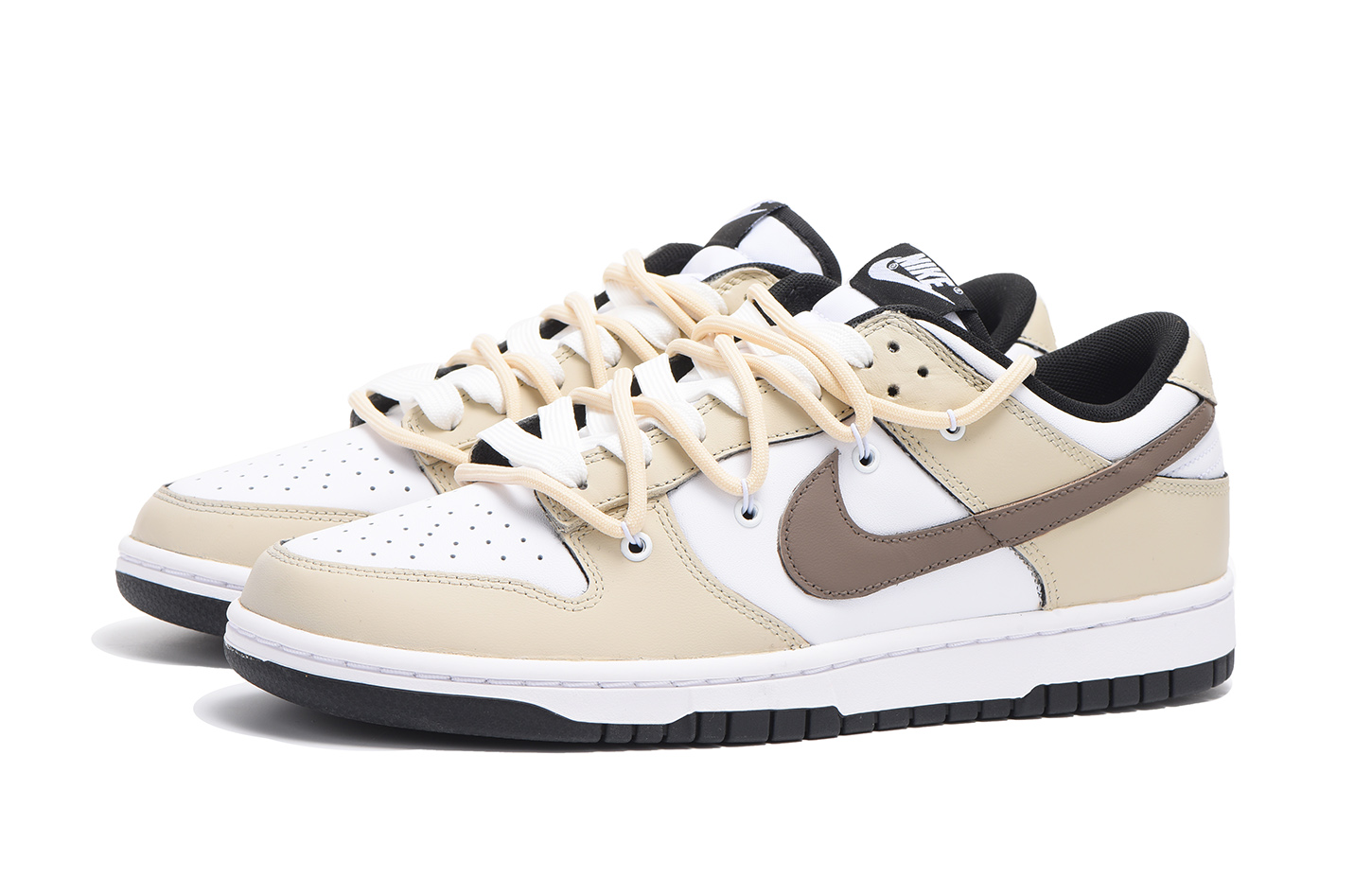 Lookbook [Kasot Custom] Nike Dunk Low 'Kopi Susu Badam' DD1391-100(Team59-男款杏仁三)