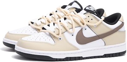 Nike Dunk Low カスタム「カフェラテアーモンド」 DD1391-100(Team59-男款杏仁三) Lookbook Nike Dunk Low カスタム「カフェラテアーモンド」 DD1391-100(Team59-男款杏仁三)