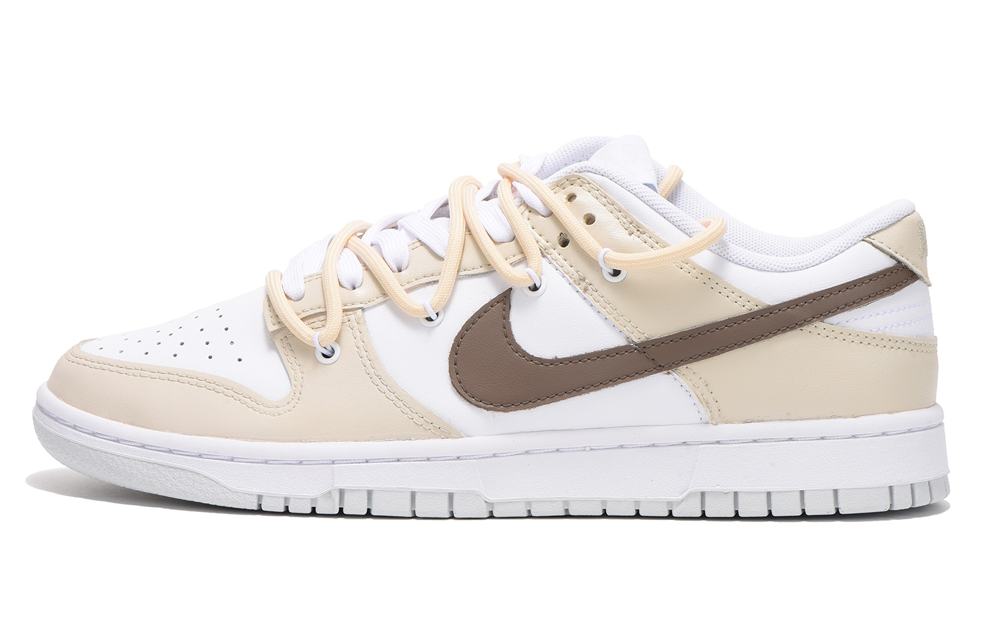 [Custom Shoes] Nike Dunk Low 'Cappuccino Deconstructed'
