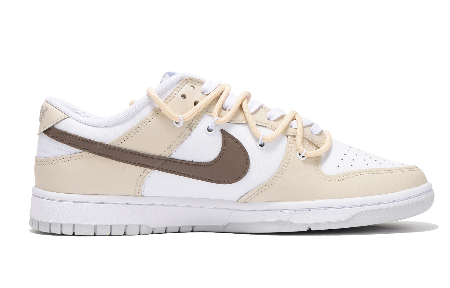 Order [定制鞋] 耐克Dunk Low "去构咖啡" DH9765-102(Team59-女款米黄三SBOX)