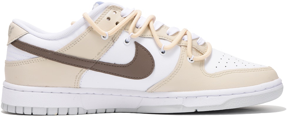 Nike Dunk Low カスタム「カフェラテ」(Nike Dunk Low Custom "Cafe Latte") DV0831-101(Team59-男款米黄三SBOX) Order Nike Dunk Low カスタム「カフェラテ」(Nike Dunk Low Custom "Cafe Latte") DV0831-101(Team59-男款米黄三SBOX)