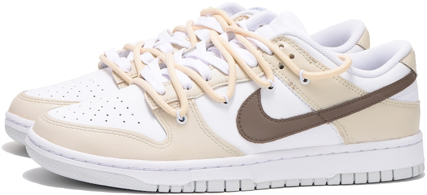 Nike Dunk Low カスタム「カフェラテ」(Nike Dunk Low Custom "Cafe Latte") DV0831-101(Team59-男款米黄三SBOX) Lookbook Nike Dunk Low カスタム「カフェラテ」(Nike Dunk Low Custom "Cafe Latte") DV0831-101(Team59-男款米黄三SBOX)