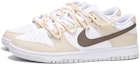 Lookbook Nike Dunk Low カスタム「カフェラテ」(Nike Dunk Low Custom "Cafe Latte") DV0831-101(Team59-男款米黄三SBOX)