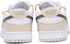 Shop Nike Dunk Low カスタム「カフェラテ」(Nike Dunk Low Custom "Cafe Latte") DV0831-101(Team59-男款米黄三SBOX)