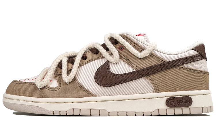 Buy [定制鞋款] 耐克Dunk Low '焦糖冰咖啡' DV0834-100(Team27-男女同款焦糖冰咖)