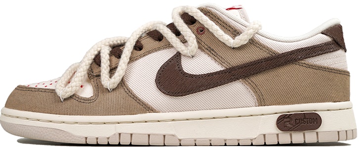 【訂製球鞋】 Nike Dunk Low 焦糖冰咖 復古 美式風格 麻繩鞋帶 防滑耐磨 低筒 板鞋 男女同款 棕色 Buy 【訂製球鞋】 Nike Dunk Low 焦糖冰咖 復古 美式風格 麻繩鞋帶 防滑耐磨 低筒 板鞋 男女同款 棕色