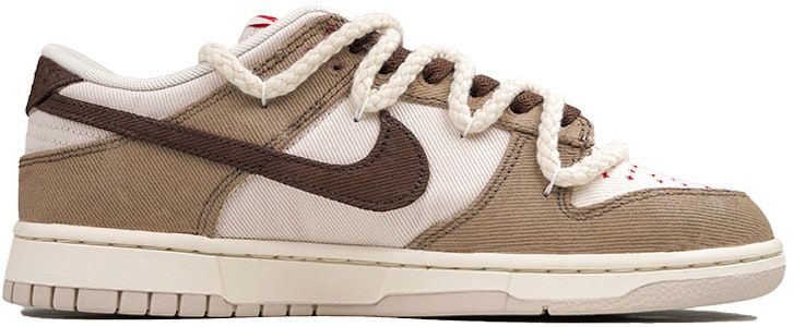【訂製球鞋】 Nike Dunk Low 焦糖冰咖 復古 美式風格 麻繩鞋帶 防滑耐磨 低筒 板鞋 男女同款 棕色 Order 【訂製球鞋】 Nike Dunk Low 焦糖冰咖 復古 美式風格 麻繩鞋帶 防滑耐磨 低筒 板鞋 男女同款 棕色