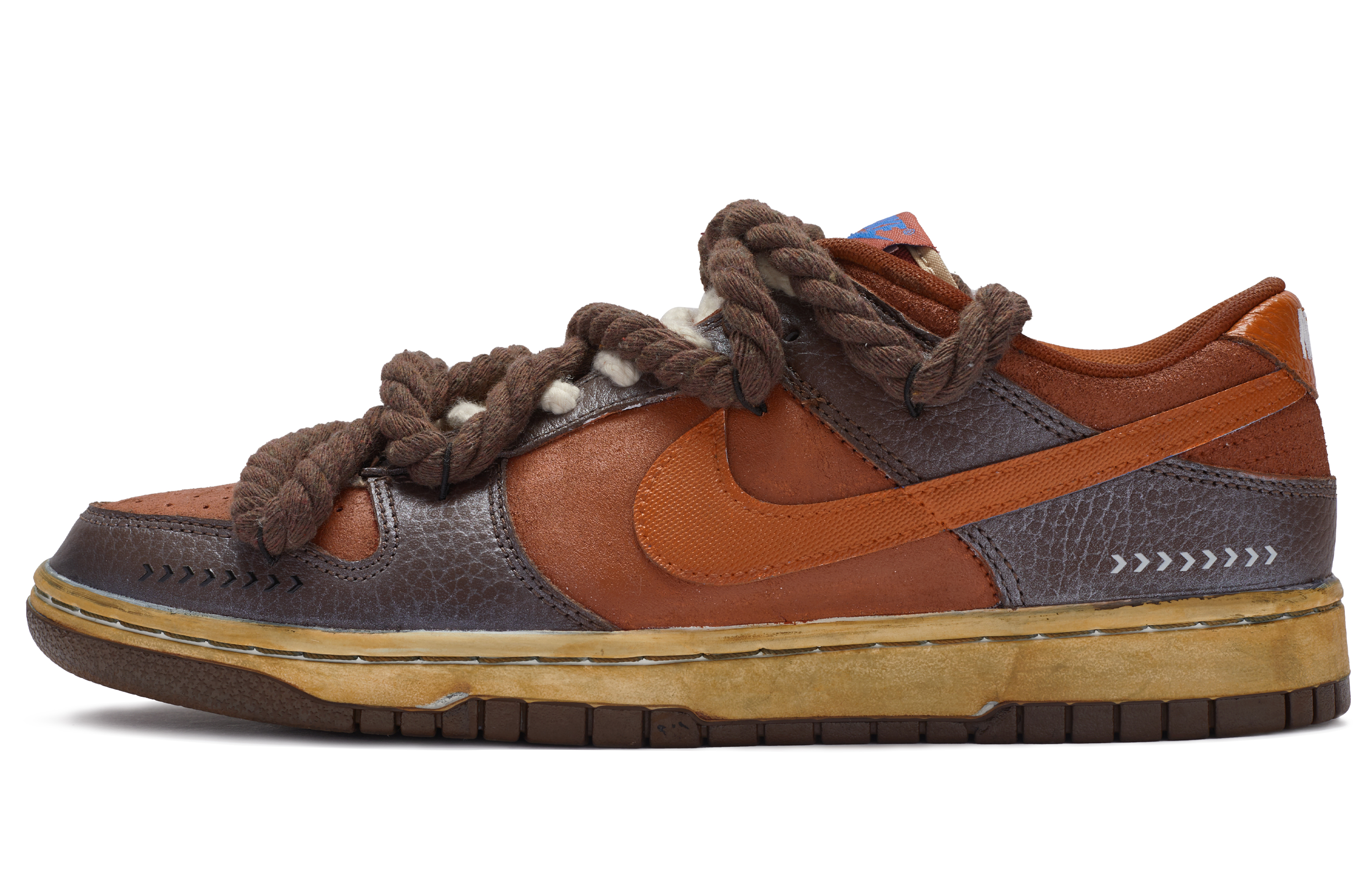 Buy 나이키 덩크 로우 '카라멜 라떼' (커스텀) DR9704-200(TeamR-男款焦糖拿铁)