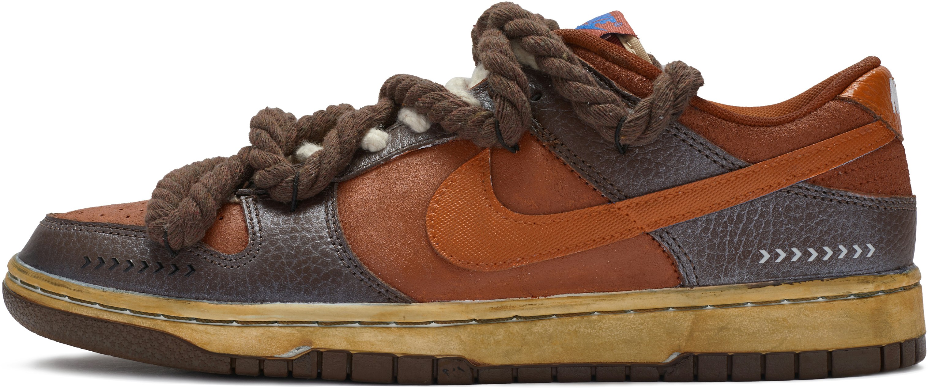 custom-shoes-nike-dunk-low-caramel-latte