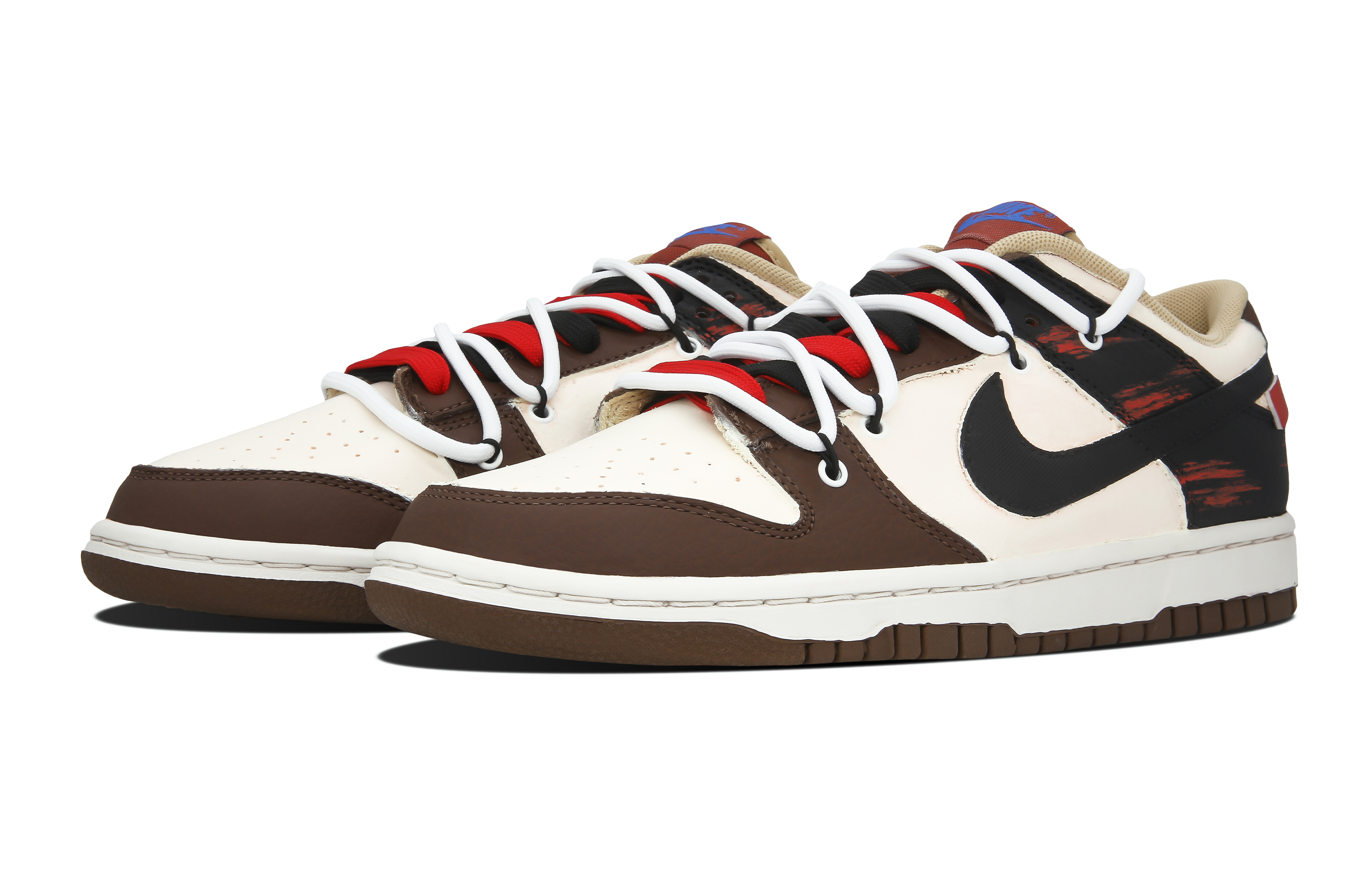 Lookbook [Sneakers Kustom] Nike Dunk Low 'Caramel Latte' DR9704-200(Team78-男款焦糖拿铁)