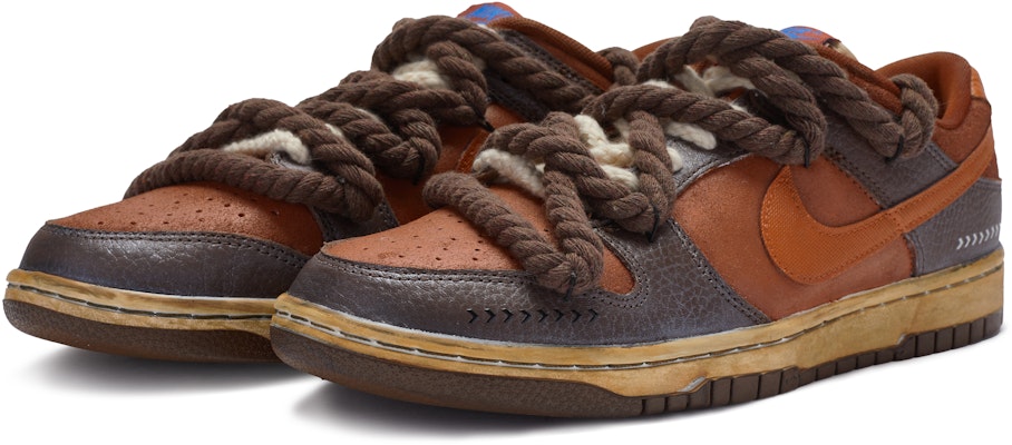 나이키 덩크 로우 '카라멜 라떼' (커스텀) DR9704-200(TeamR-男款焦糖拿铁) Lookbook 나이키 덩크 로우 '카라멜 라떼' (커스텀) DR9704-200(TeamR-男款焦糖拿铁)