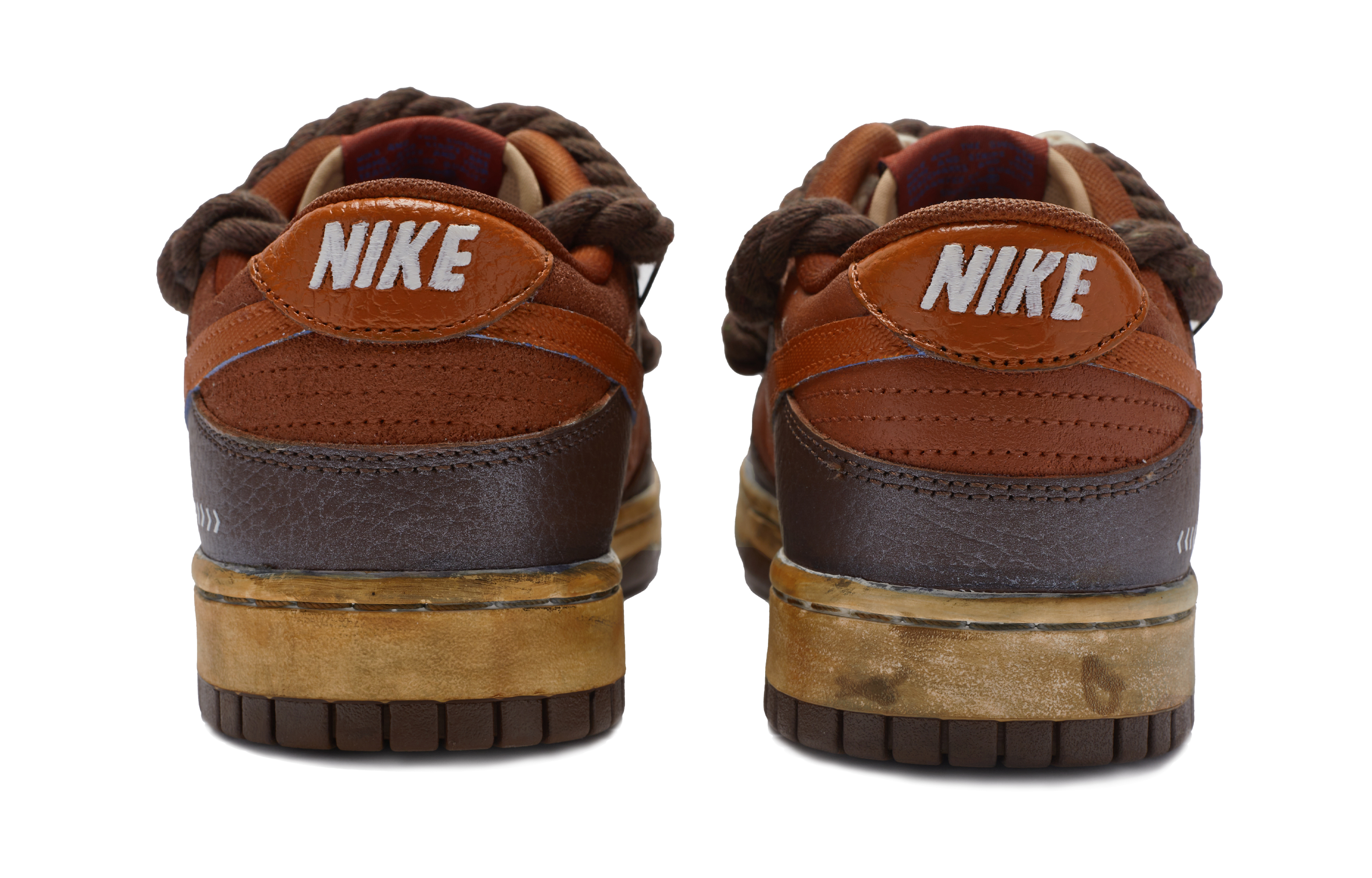 Shop 나이키 덩크 로우 '카라멜 라떼' (커스텀) DR9704-200(TeamR-男款焦糖拿铁)