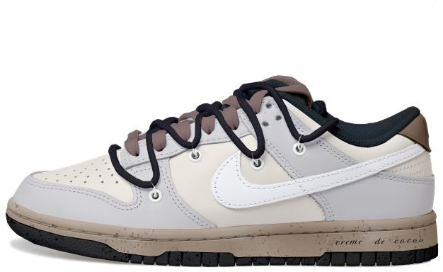 custom-shoes-nike-dunk-low-caramel-milk-grey