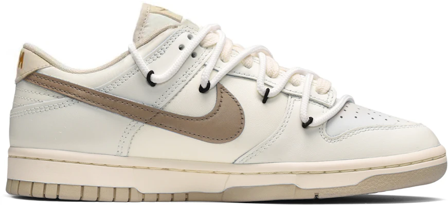 【訂製球鞋】Nike Dunk Low 夏日清涼 焦糖奶茶 棕色漸變愛心 防滑耐磨 低筒 板鞋 GS 米棕 Order 【訂製球鞋】Nike Dunk Low 夏日清涼 焦糖奶茶 棕色漸變愛心 防滑耐磨 低筒 板鞋 GS 米棕
