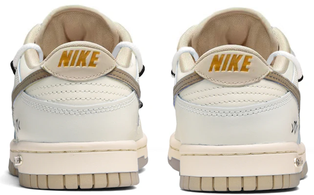 【訂製球鞋】Nike Dunk Low 夏日清涼 焦糖奶茶 棕色漸變愛心 防滑耐磨 低筒 板鞋 GS 米棕 Shop 【訂製球鞋】Nike Dunk Low 夏日清涼 焦糖奶茶 棕色漸變愛心 防滑耐磨 低筒 板鞋 GS 米棕