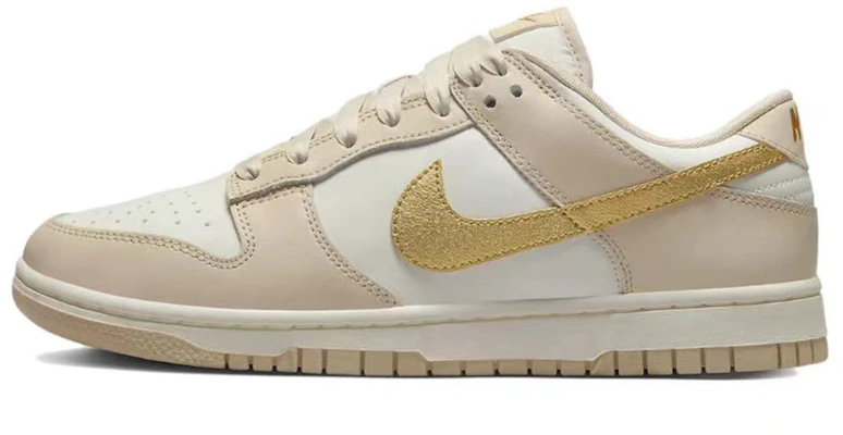 【訂製球鞋】Nike Dunk Low 夏日清涼 焦糖奶茶 棕色漸變愛心 防滑耐磨 低筒 板鞋 GS 米棕 Sizing 【訂製球鞋】Nike Dunk Low 夏日清涼 焦糖奶茶 棕色漸變愛心 防滑耐磨 低筒 板鞋 GS 米棕