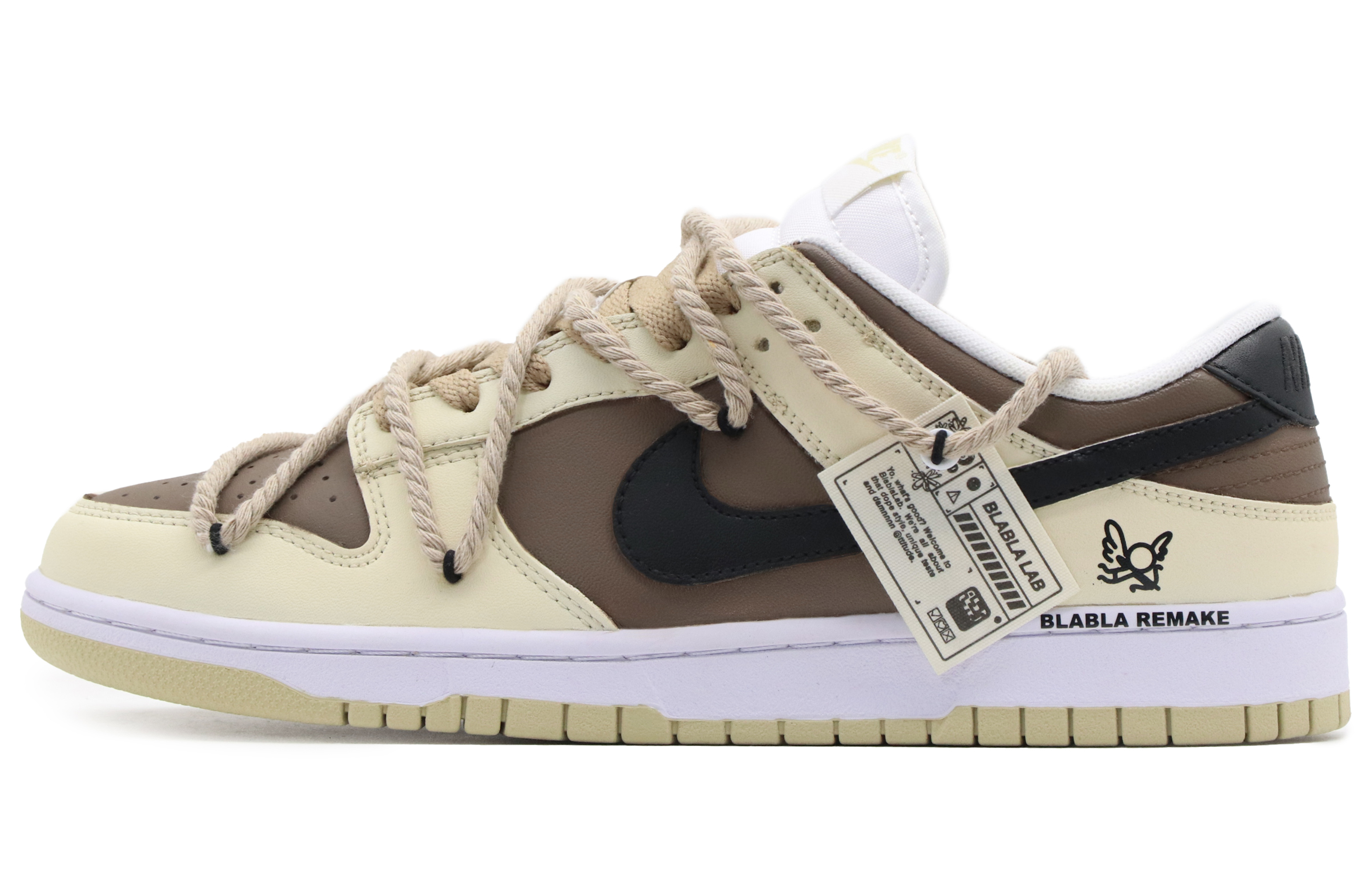 Buy [Zapatos Personalizados] Nike Dunk Low 'Caramelo Moca' DV0833-100(Team57-男款焦糖摩卡)