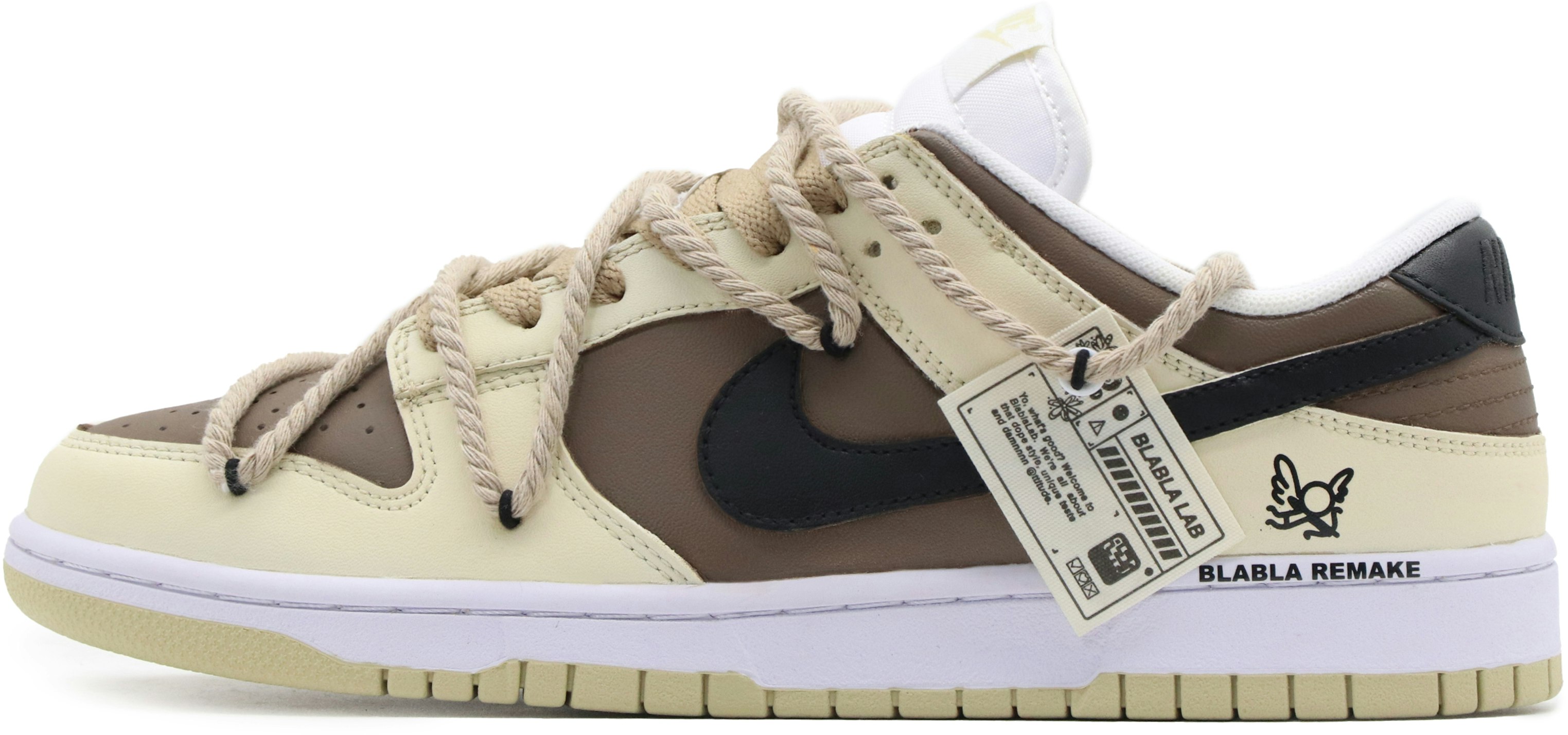 custom-shoes-nike-dunk-low-caramel-mocha