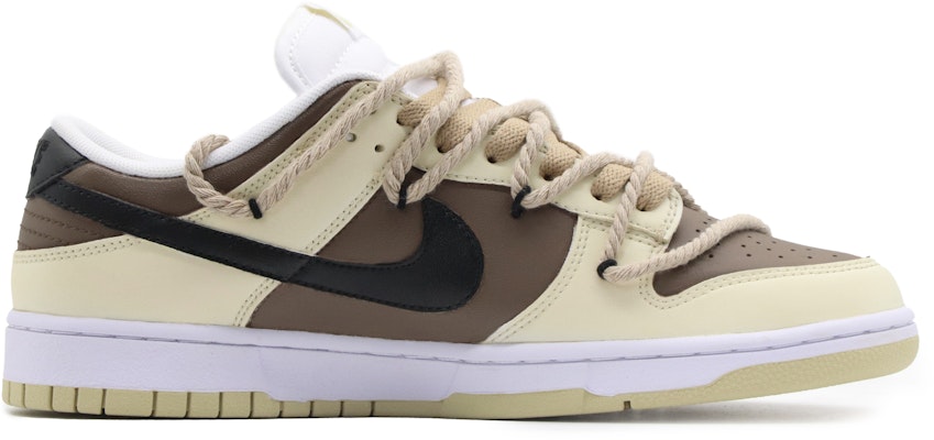 ナイキ ダンク ロー "キャラメルモカ" (カスタム) DV0833-100(Team57-男款焦糖摩卡) Order ナイキ ダンク ロー "キャラメルモカ" (カスタム) DV0833-100(Team57-男款焦糖摩卡)