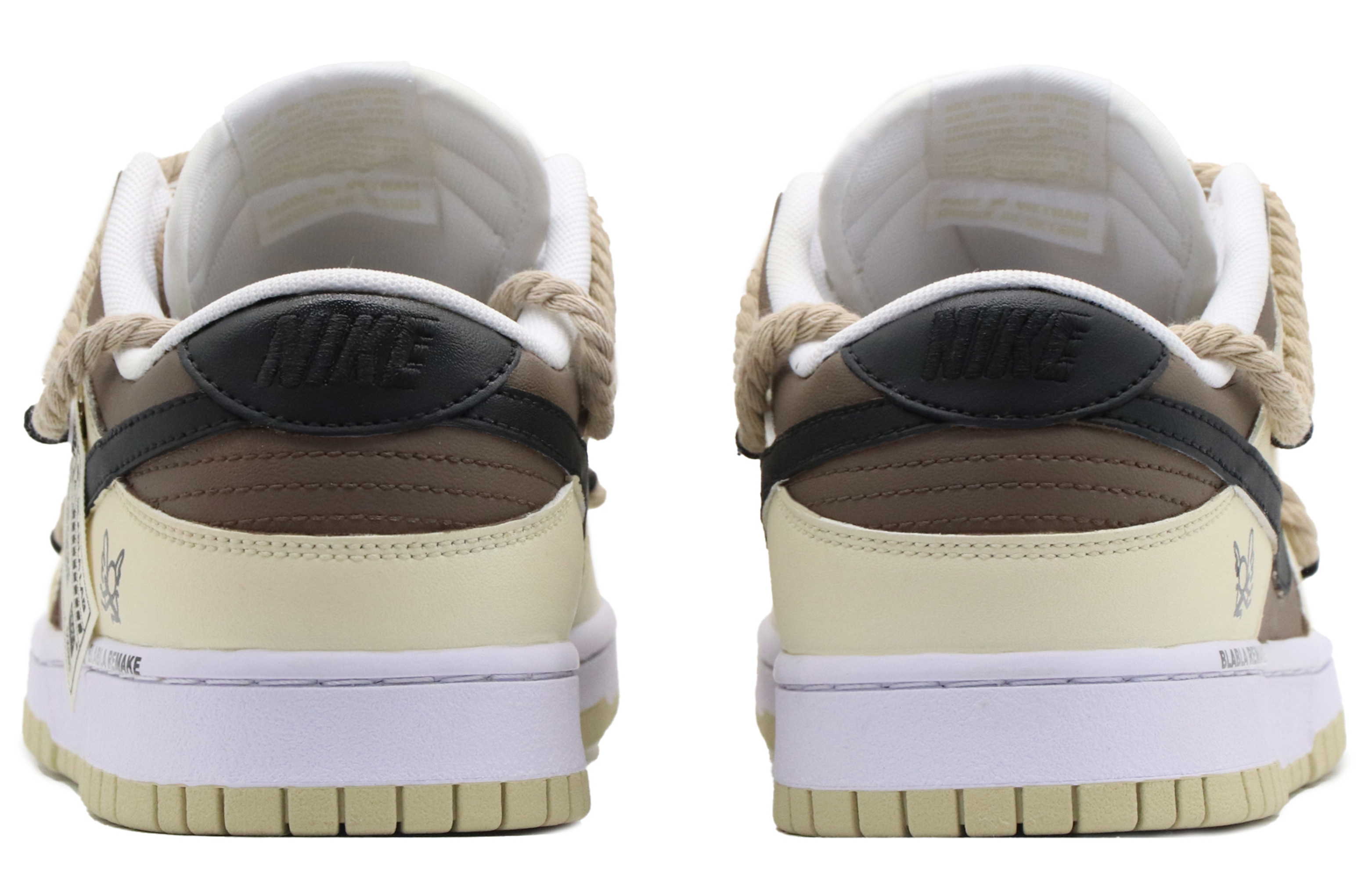 Shop [Zapatos Personalizados] Nike Dunk Low 'Caramelo Moca' DV0833-100(Team57-男款焦糖摩卡)