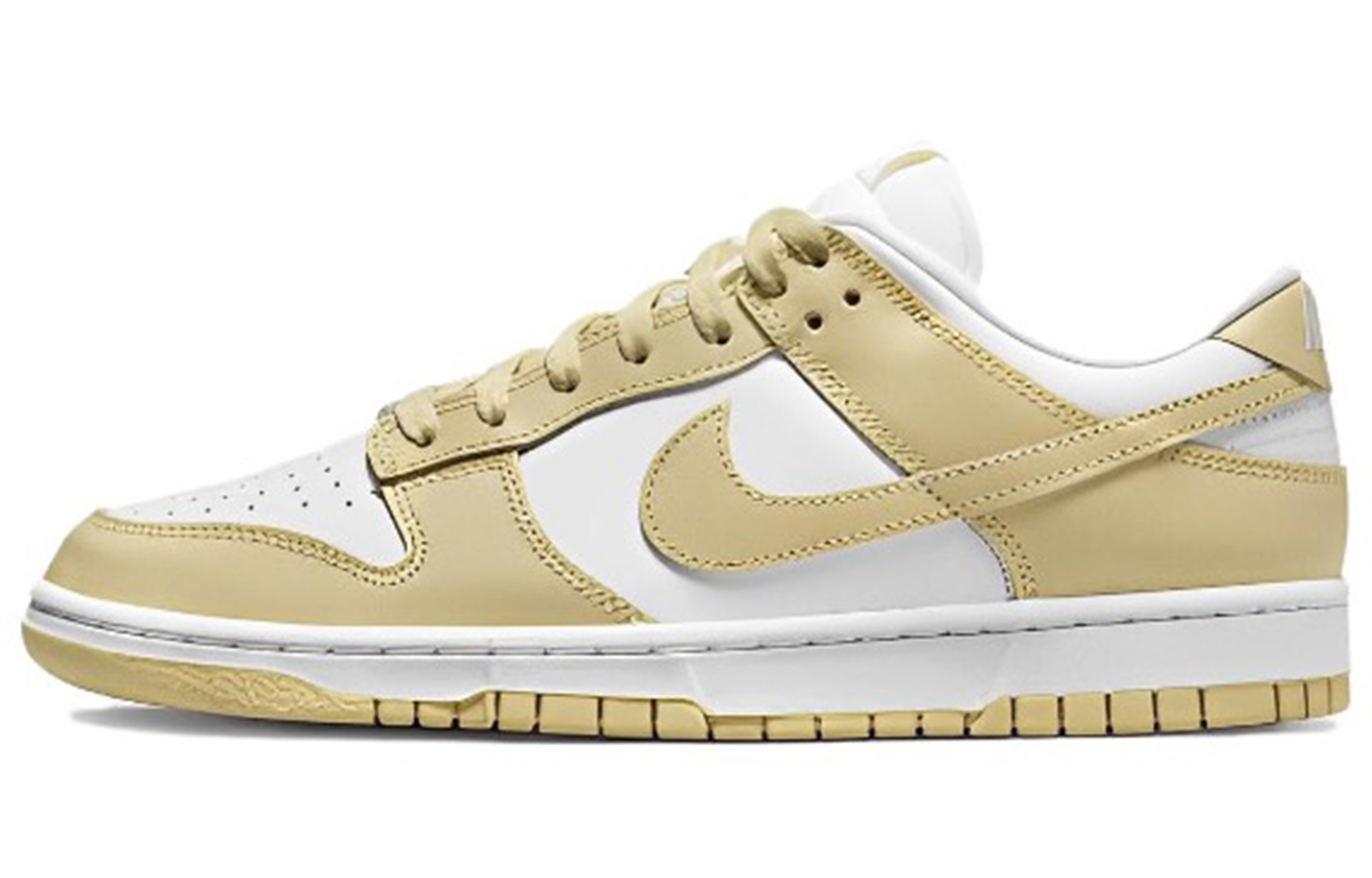 Details for [Zapatos Personalizados] Nike Dunk Low 'Caramelo Moca' DV0833-100(Team57-男款焦糖摩卡)