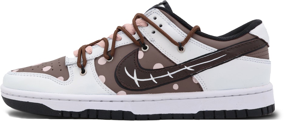 【カスタムシューズ】ナイキ ダンク ロー 'カーニバル ピンク ホワイト ブラウン' CW1590-100(Team53-女款游乐园S-BOX) Buy 【カスタムシューズ】ナイキ ダンク ロー 'カーニバル ピンク ホワイト ブラウン' CW1590-100(Team53-女款游乐园S-BOX)