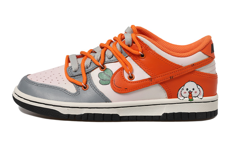 [Custom Shoes] Nike Dunk Low 'Carrot Bunny Chinese New Year'