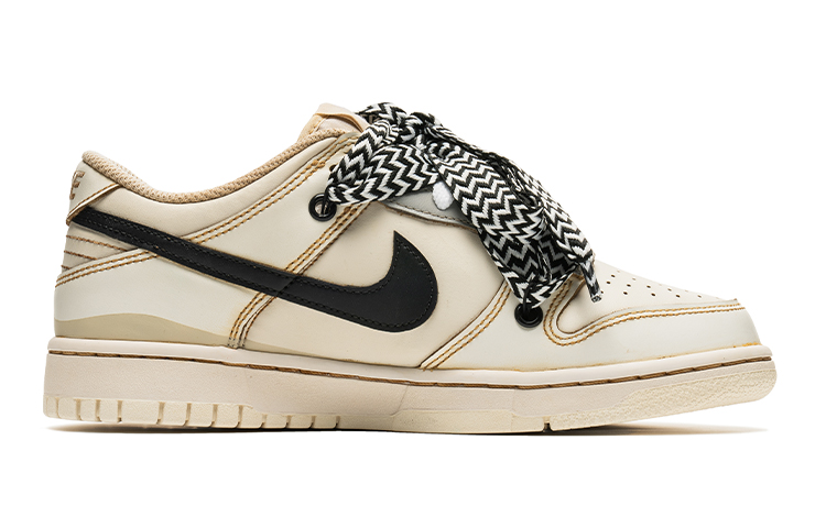 Order [Zapatos Personalizados] Nike Dunk Low 'Zanahoria Tinte Café' DH9765-100(TeamB-胡萝卜咖啡染S-BOX)