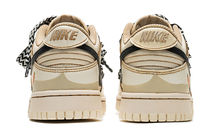 Shop [Zapatos Personalizados] Nike Dunk Low 'Zanahoria Tinte Café' DH9765-100(TeamB-胡萝卜咖啡染S-BOX)