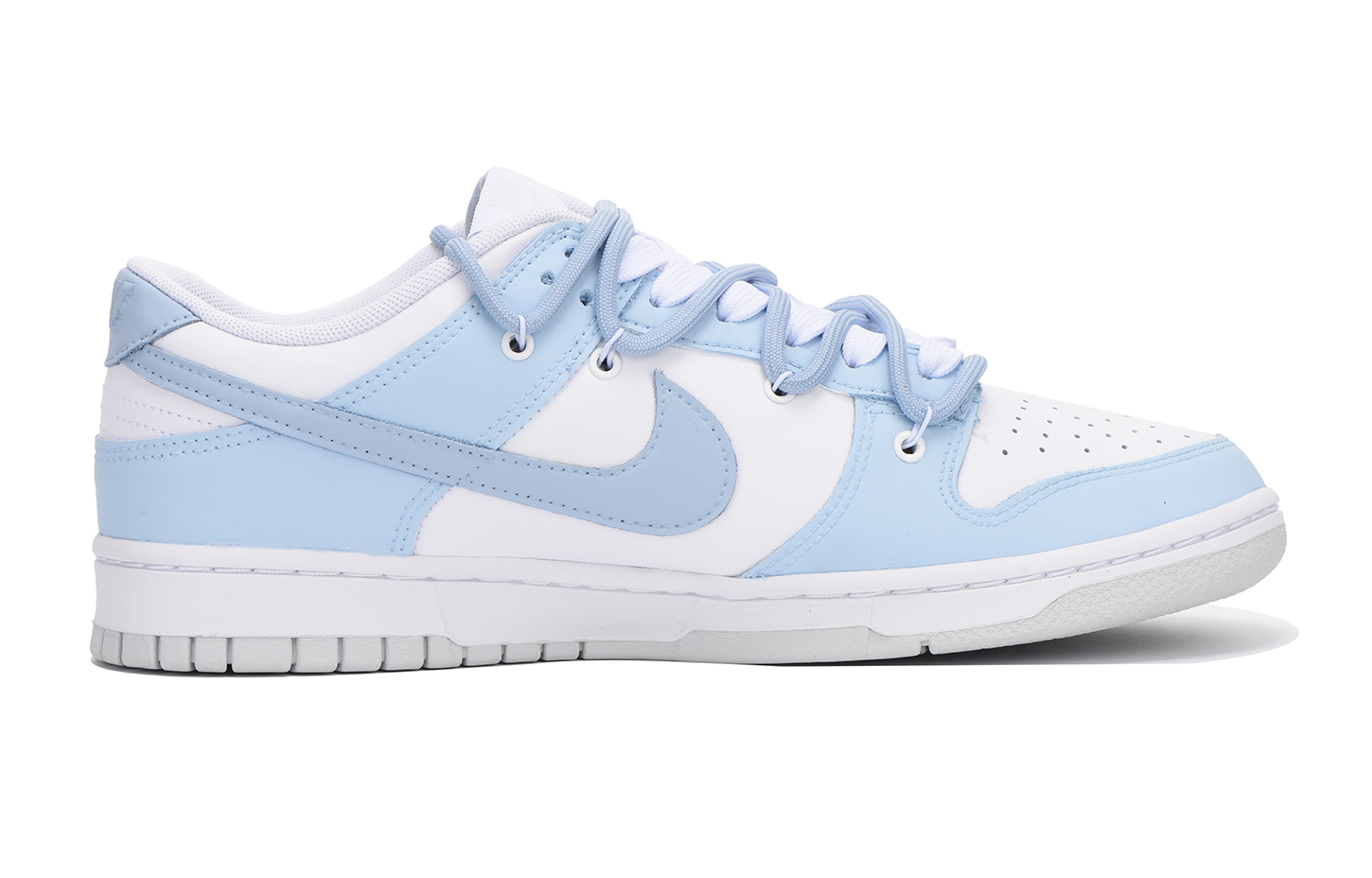 Order [Kasut Tersuai] Nike Dunk Low 'Kartun Beruang Vibe Biru' DH9765-102(Team59-女款蓝熊)