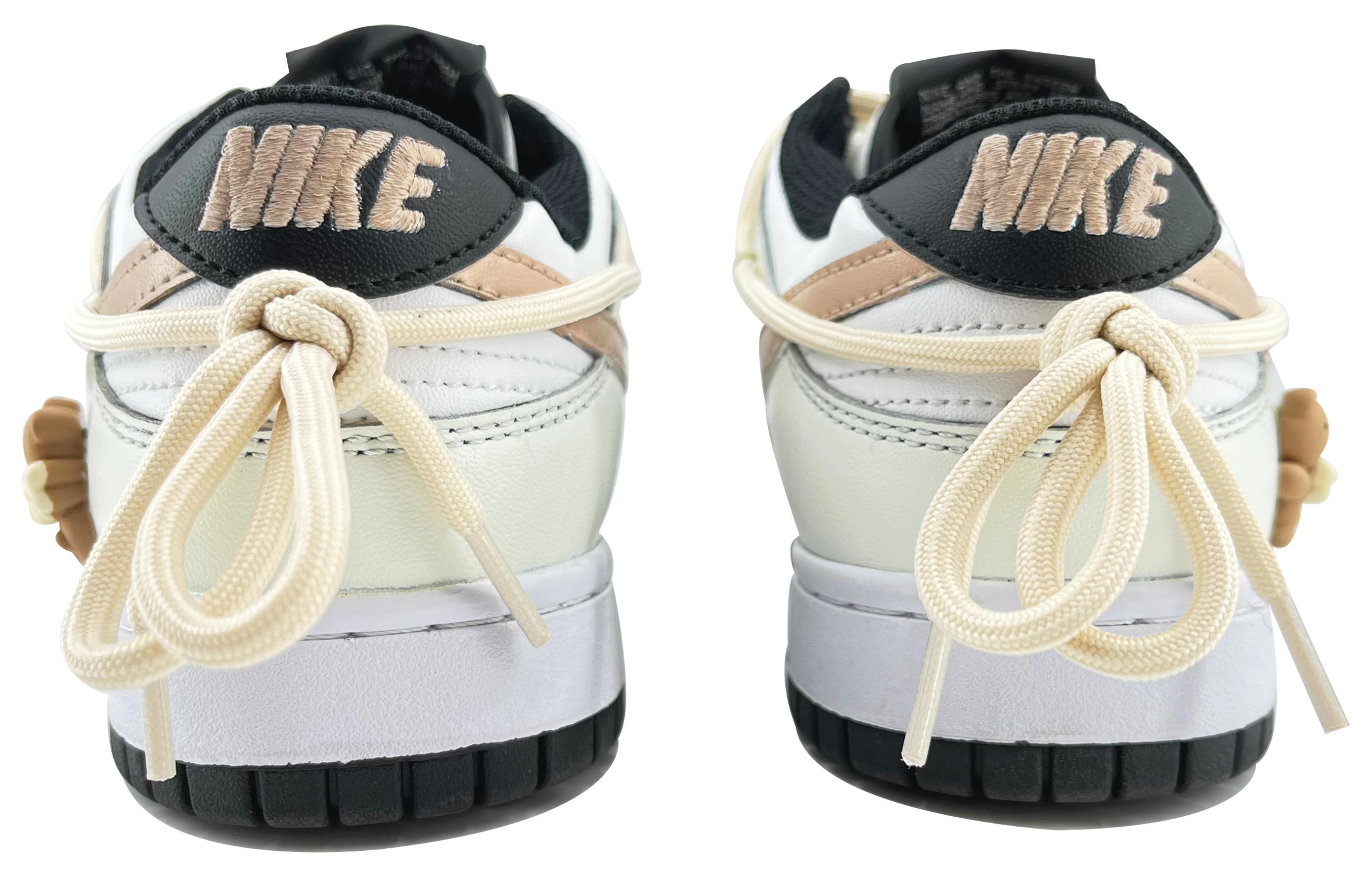 Purchase [Kasut Custom] Nike Dunk Low 'Kartun Hitam-Coklat' DD1391-100（Team168-77LoS-BOX）