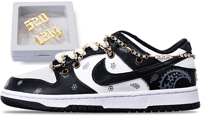 custom-shoes-nike-dunk-low-cashew-flower-2-0-vibe-deconstructed