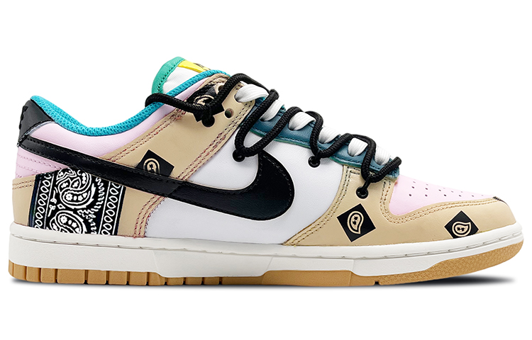 [Custom Shoes] Nike Dunk Low 'Cashew Flower' 圖 2